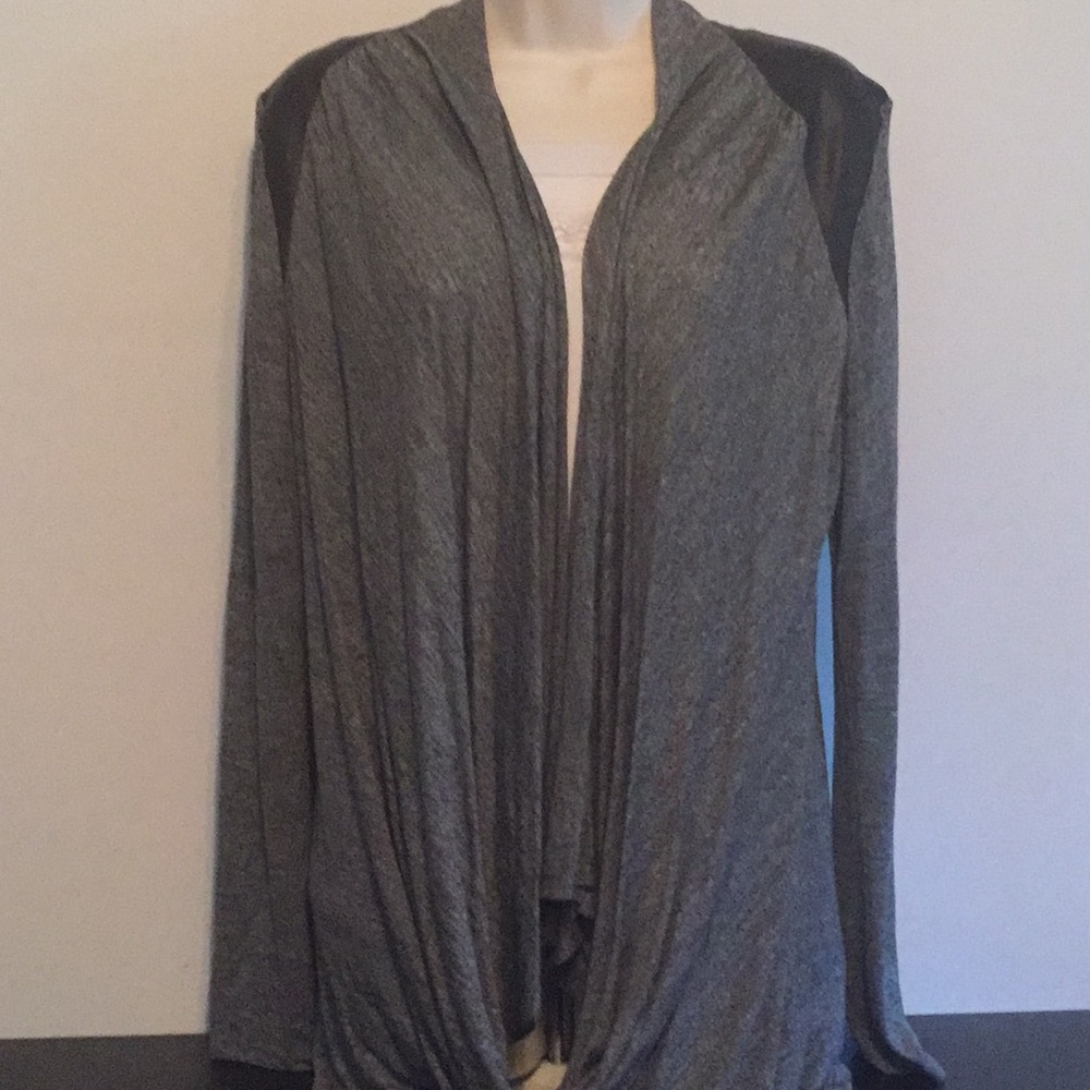 Cardigan only included